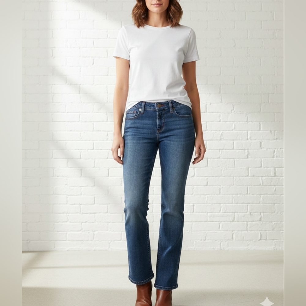 Mossimo Bootcut Denim Jeans - Size 9 - Medium Wash